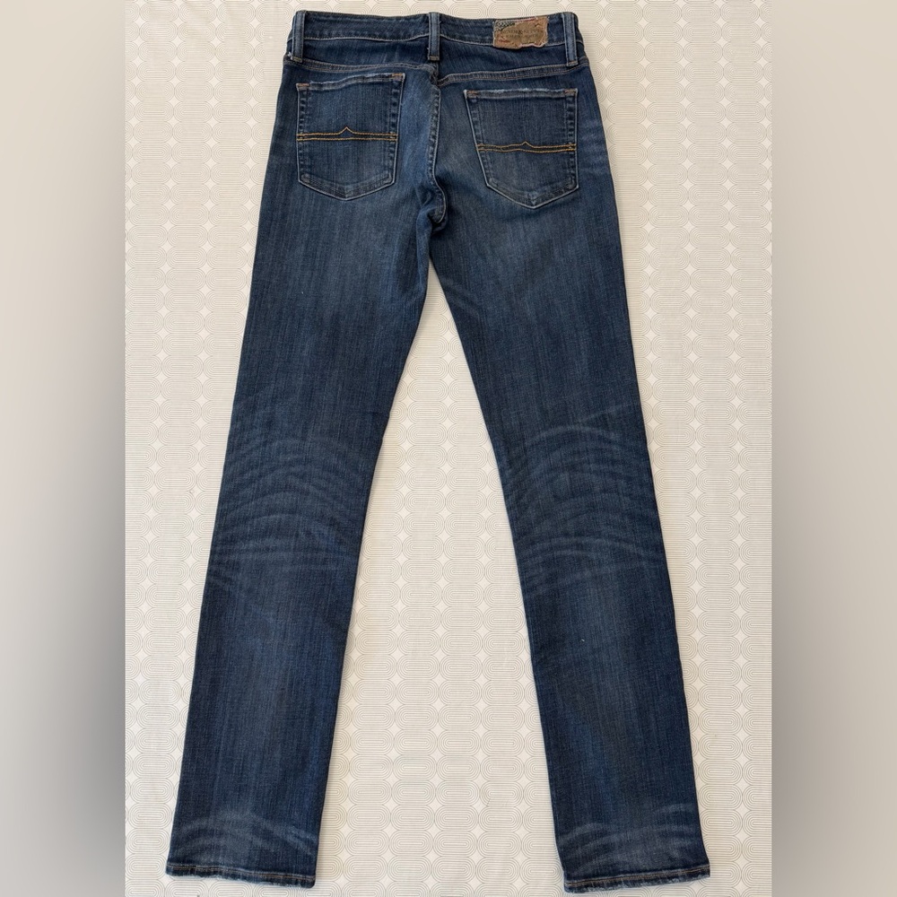 Denim & Supply Ralph Lauren Dark Blue Straight Jeans - Picture 2 of 8